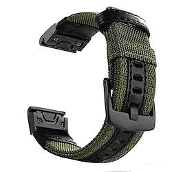 Quick Easy Fit Watch Band for Fenix 7X / 6X / 5X / 3 Sapphire Fenix 6X Pro / 5X Plus / 3 HR Woven Durable Nylon Military Sport Wristband Strap for Enduro 2 D2 Delta PX / Bravo / Charlie Quatix 3 Lightinthebox