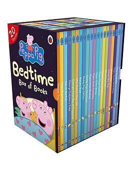 Peppa Pig Bedtime Box Of 20 Books