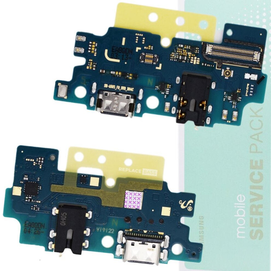 Charging Port Board For Samsung Galaxy A50 505 Service Pack Microphone Repair UK
