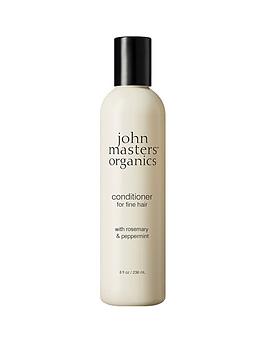 John Masters Organics Conditioner For Fine Hair With Rosemary & Peppermint 236Ml