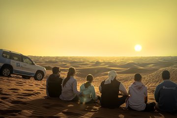 Dubai: Red Dune Desert Safari, Camel Ride & Al Khayma Camp by OceanAir™️