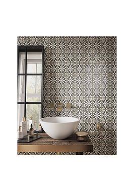 Topps Tiles Archivo Zahra 12.5Cm X 12.5Cm (Box Of 32 Tiles)