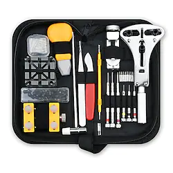 174 Pieces Set Watch Repair Kit,Professional Watch Battery Replacement Tool, Watch Link Back Removal Tool, Spring Bar Tool Set with Carrying Case Lightinthebox