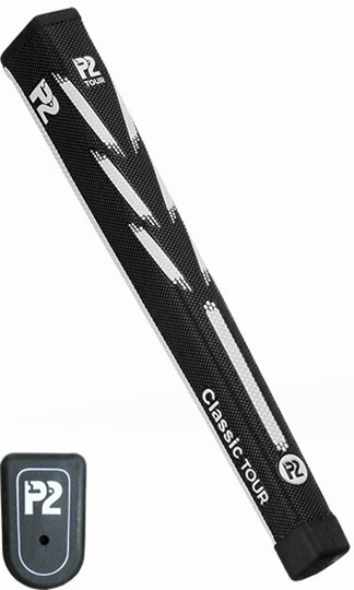 P2 Grips P2 Classic Tour Regular Black/White