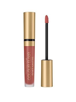 Max Factor Colour Elixir Soft Matte Liquid, Crushed Ruby, Women