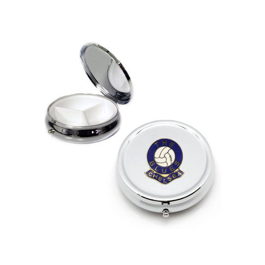 Chelsea football club pill box