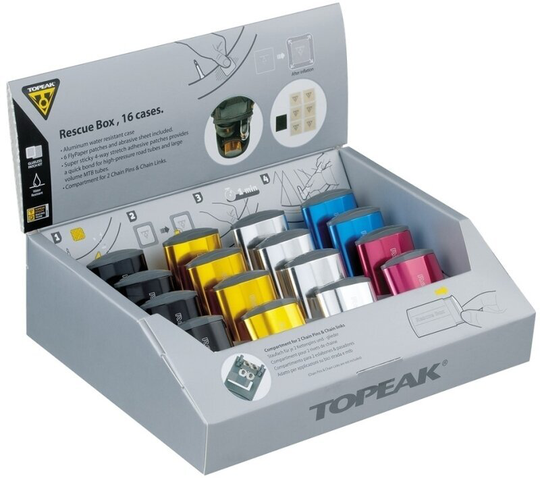 Topeak Rescue Box Counter
