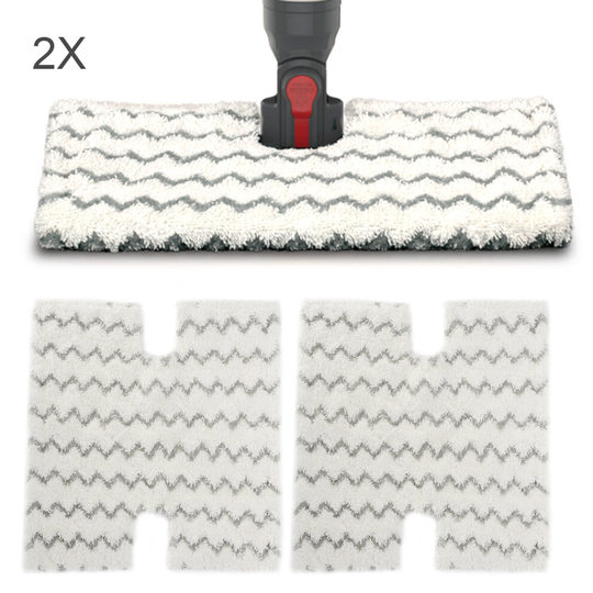 2Pack Replacement Shark Pads Steam S6001 S6003 Flip Steam Mop Pads