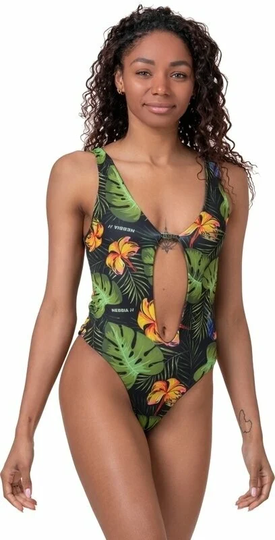 Nebbia High-Energy Monokini Jungle Green M
