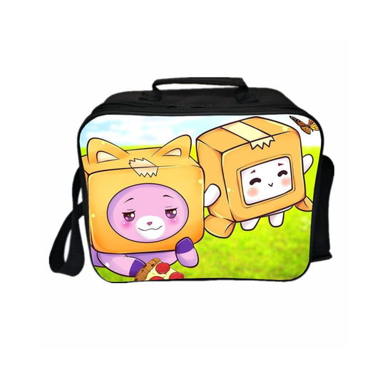 (11) Lankybox Lunch Box Bag Insulated Cold Picnic Outdoor