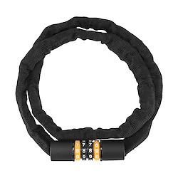 WEST BIKING Bike Locks Protective Durable Safety For Triathlon Cycling Bicycle Zinc Alloy Steel Black 1 pcs Lightinthebox