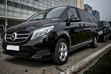 Arrival Private Transfer from Rio SDU Airport to Barra da Tijuca by Luxury Van