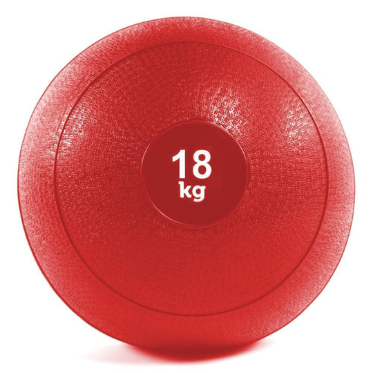 Slam Ball Red 18Kg No Bounce Crossfit MMA Boxing Extreme Fitness