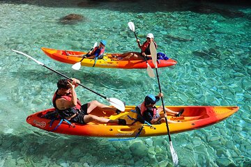 *NEW* Cave & Snorkel Kayak Excursion Cala Portixol