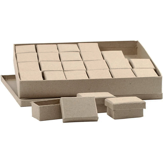 30cm Make Your Own Paper Mache Advent Calendar | 24 Mini Boxes | Craft Item