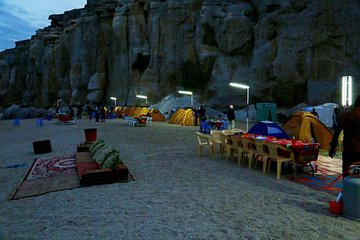 Absolute Beach (1 Night 1 Day Beach Camping)