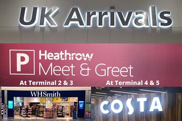 Private Transfer Arrival or Departure Heathrow Airport/ London