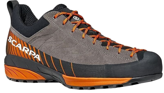 Scarpa Mens Outdoor Shoes Mescalito Titanium/Orange 41