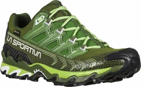 La Sportiva Womens Outdoor Shoes Ultra Raptor II Woman GTX Kale/Lime Green 38