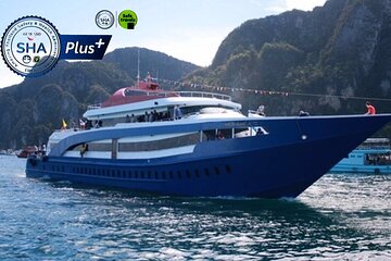 Phuket: Phi Phi Islands by Ferry with Snorkeling and Lunch (SHA Plus)