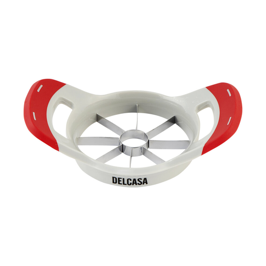 Delcasa Easy Grip Apple Corer and Slicer -Stainless Steel Apple Cutter