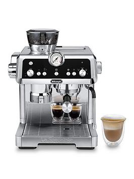 Delonghi La Specialista Prestigio, Bean To Cup Coffee Machine, Ec9355.M - Silver/Black