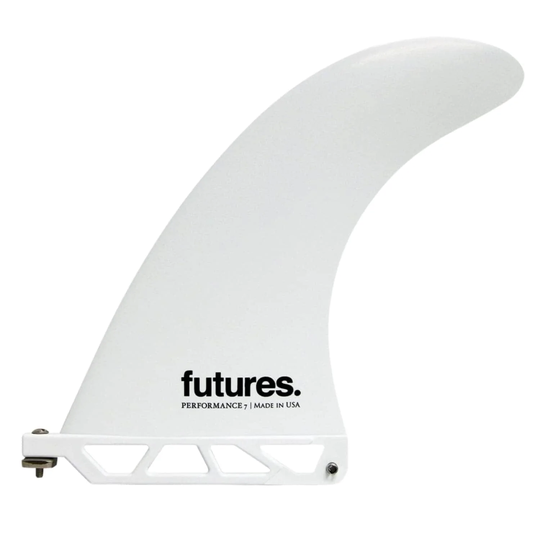 Futures Performance Thermotech Longboard Fin White 7.0in