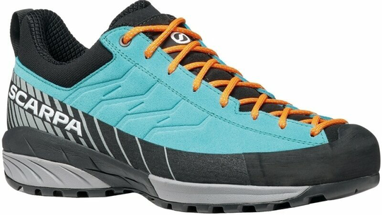Scarpa Womens Outdoor Shoes Mescalito Ceramic/Gray 37