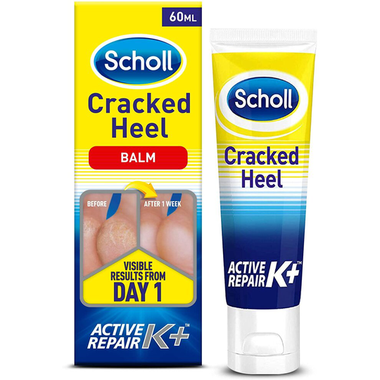 Scholl Cracked Heel Repair Cream, 60 ml