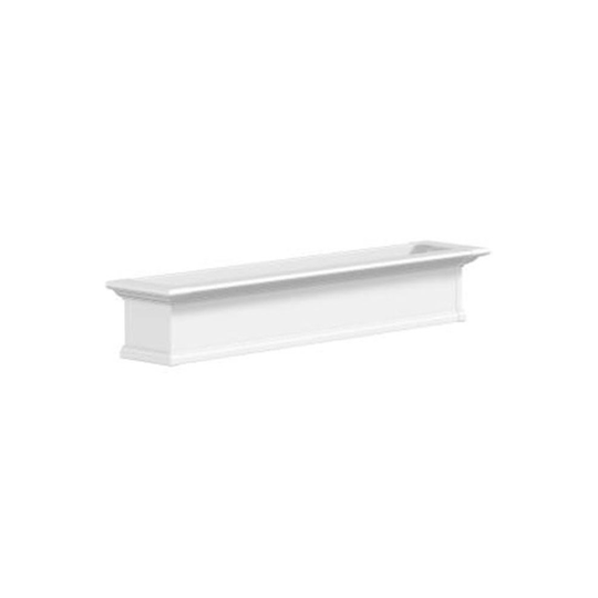 Mayne 4825W Yorkshire 5 Foot Window Box - White