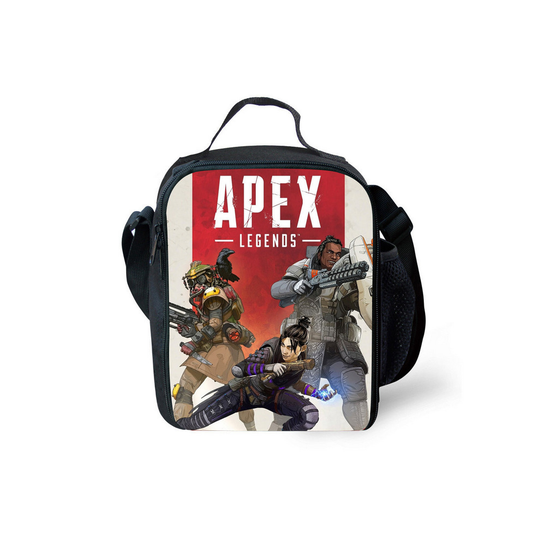 (Pattern 01) APEX Hero Lunch Bag Thermal Insulat Cooler School