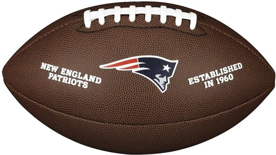 Wilson NFL Licensed Football New England Patriots