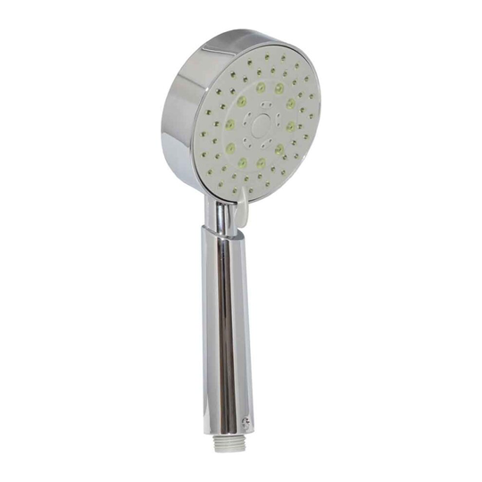 (5 Function Eco Chrome) Eco Water/ Energy saving shower head motorhome, camper van, caravan, house hotel