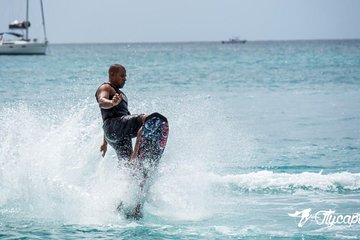 Hover Board and Beach