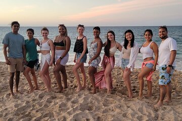 Beach Sunset Salsa Class in San Juan