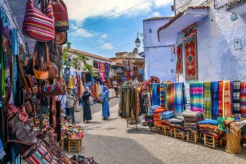 2 days Tour to Chaouen Blue City and Tangier from Casablanca