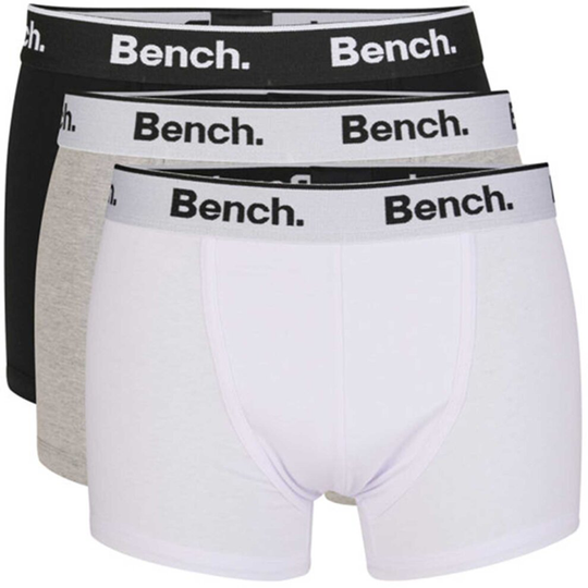 (XXL) Bench Loyal 3 Pack Trunk Boxer Shorts