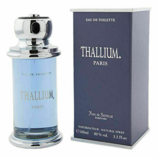 THALLIUM BY YVES DE SISTELLE 3.3 OZ EDT SPRAY *MEN'S COLOGNE* NEW IN BOX PERFUME