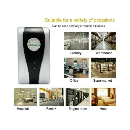 Household Power Energy Electricity Saving Box Electric Saver Smart Plug