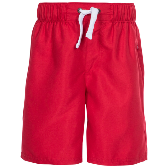 (9/10 Years, Red) Trespass Boys Swim Shorts Riccardo