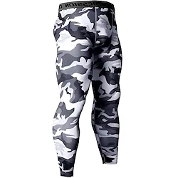 Men's Running Tights Leggings Compression Pants Compression Clothing Sports Outdoor Athletic Winter Spandex Breathable Quick Dry Moisture Wicking Running Jogging Training Sportswear Activewear Lightinthebox