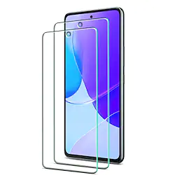 2-Pack KATIN Screen Protector for Samsung Galaxy A53 5G Tempered Glass Support Fingerprint Reader Anti Scratch 9H Hardness Case Friendly Lightinthebox