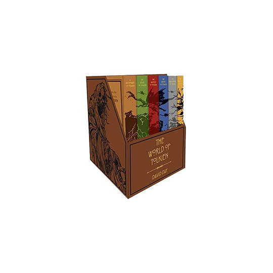 The World of Tolkien Complete 6 Books Collection Box Set