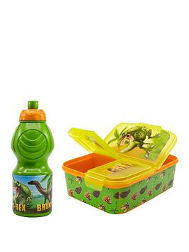 Dinosaur Lunch Box & Water Bottle