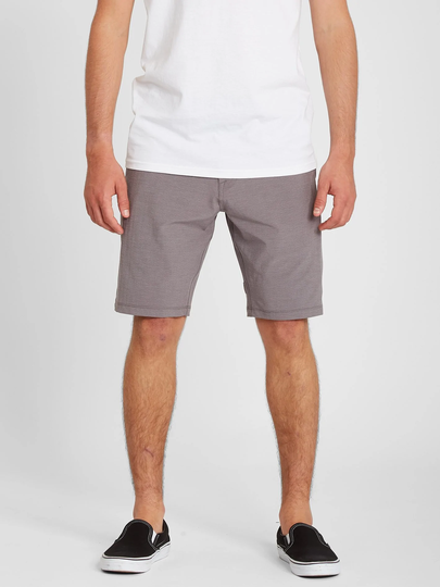 Men's Volcom Frickin Surf'N'Turf Slub 20" Hybrid Short - Pewter