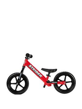 Strider 12 Sport Balance Bike - Red