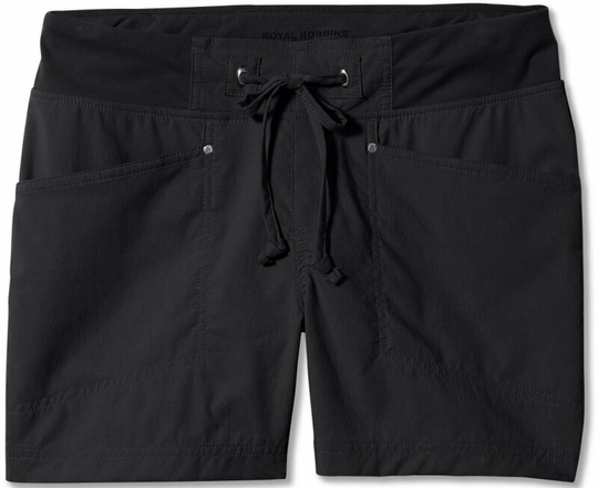 Royal Robbins Outdoor Shorts Jammer Short Jet Black S