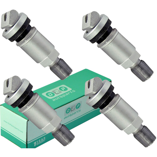 4x TPMS TYRE PRESSURE SENSOR VALVE REPAIR KIT - BMW F15 F20 F21 F30 F31 F32 F33