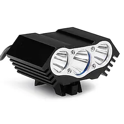 LED Bike Light Bicycle Cycling Waterproof Multiple Modes Portable Professional 12000 lm USB Daylight Camping / Hiking / Caving Everyday Use Cycling / Bike Lightinthebox