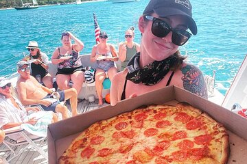 Pizza Pi, Snorkel & Sunset - Happy Hour Cruise